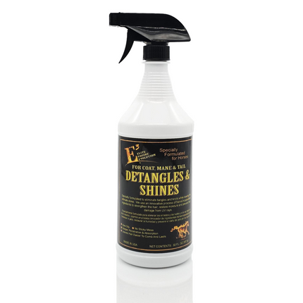 E3 Detangling & Shine Shampoo