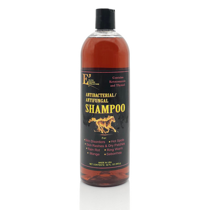 E3 Antibacterial & Antifungal Shampoo