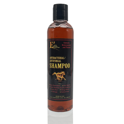 E3 Antibacterial & Antifungal Shampoo