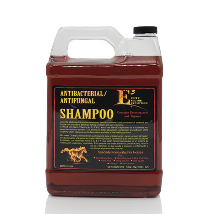 E3 Antibacterial & Antifungal Shampoo