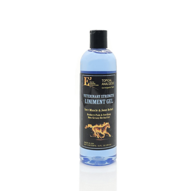 E3 Liniment Gel - 12 oz