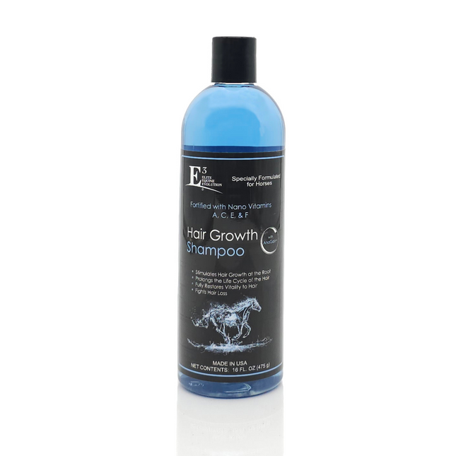 E3 Growth Hair Shampoo - 16 oz