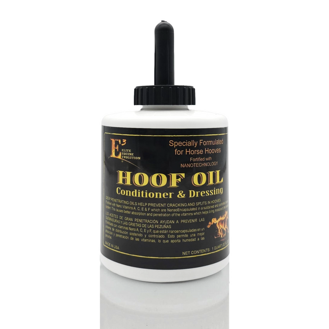 E3 Hoof Conditioner & Dressing Oil - 32 oz