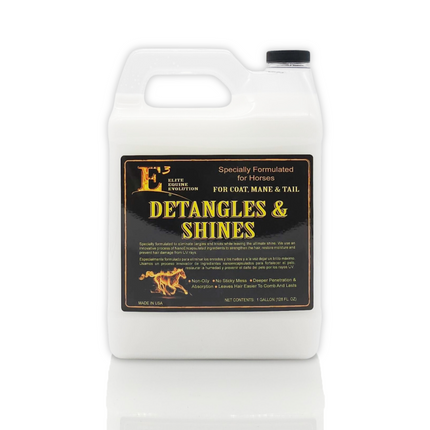 E3 Detangling & Shine Shampoo