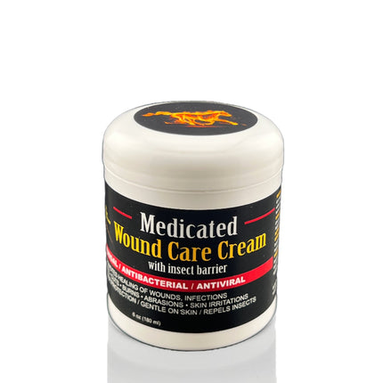 E3 Medicated Wound Care Cream for Horses & Pets - 6 oz