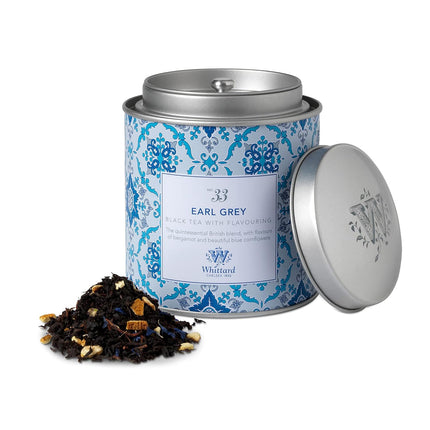 Whittard of Chelsea - Tea Discoveries Earl Grey Caddy 100g