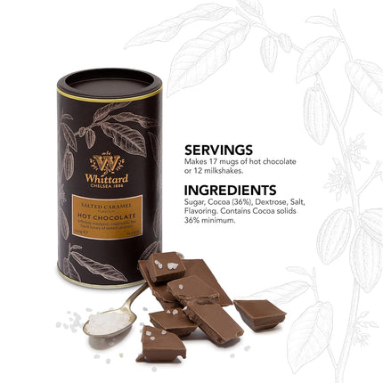 Whittard of Chelsea - Salted Caramel Hot Chocolate 350g