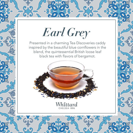 Whittard of Chelsea - Tea Discoveries Earl Grey Caddy 100g