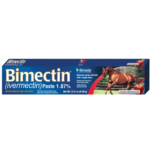 Durvet Bimectin Ivermectin Paste 1.87%