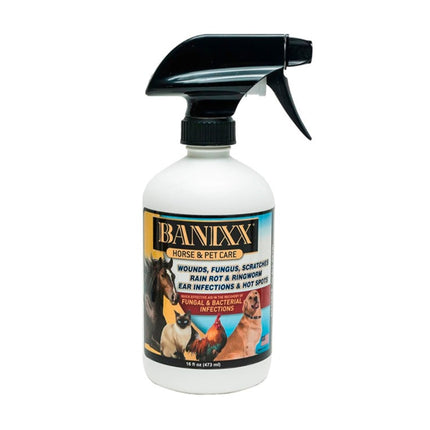 BANIXX Horse & Pet Care for Fungal & Bacterial infections