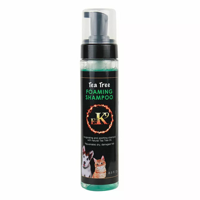 E3 Tea Tree Foaming Shampoo (K9) - 8.5oz